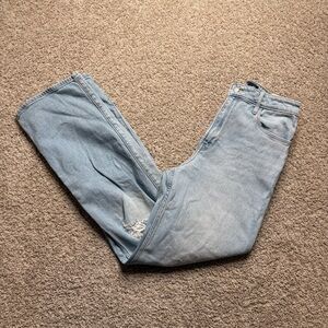 Hollister Ultra High Rise Dad Jean